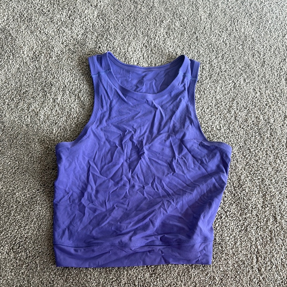 Purple Women's Lululemon Tank Top